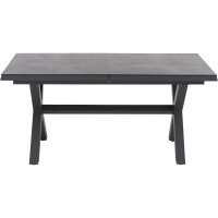 Sincro Ausziehtisch 160/200x90cm matt anthrazit / HPL...