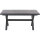 Sincro Ausziehtisch 160/200x90cm matt anthrazit / HPL titan Gestell Aluminium, HPL titan