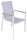 Stapelstuhl VENICE weiß, Aluminium / Polyester / Nonwood