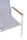 Stapelstuhl VENICE weiß, Aluminium / Polyester / Nonwood