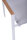 Stapelstuhl VENICE weiß, Aluminium / Polyester / Nonwood