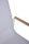 Stapelstuhl VENICE weiß, Aluminium / Polyester / Nonwood