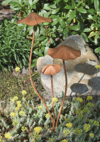Gartenstecker PILZ Eisen, mit Erdspieß