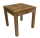 Teakholz Beistelltisch MUNTOR 50cm x 50xm