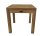 Teakholz Beistelltisch MUNTOR 50cm x 50xm