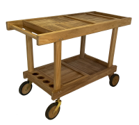 Teakholz Servierwagen BIG
