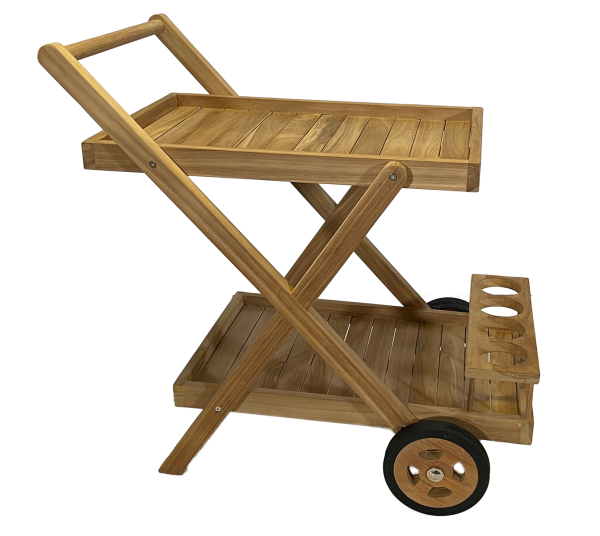 Teakholz Servierwagen SIMPLY