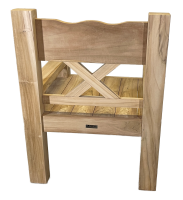 Teakholz Sessel JUMBO, Natural Teak