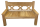 Teakholz Gartenbank JUMBO, Natural Teak
