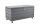 Kissen- / Aufbewahrungsbox MWH Odrio, Aluminium, grau matt