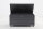 Kissen- / Aufbewahrungsbox MWH Odrio, Aluminium, grau matt