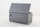 Kissen- / Aufbewahrungsbox MWH Odrio, Aluminium, grau matt