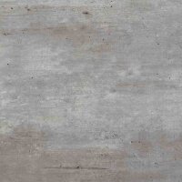 Klapptisch Polytec (HPL) Ø 85 cm Gestell aus Stahl in graphit, Tischplatte aus Polytec® in Beton hell