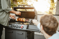 Grillspieß Pro für Uniq Pro, Uniq 3 & 4, Monroe Pro 3 & 4, Hyde 3 & 4, Boston 3 & 4; Chicago Next 3 & 4