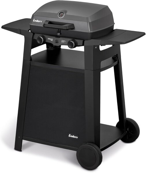 Urban Pro II + Trolley / Gasgrill mit 4,4kW