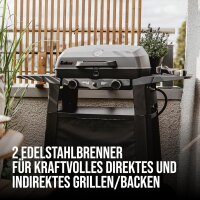 Urban Pro II + Trolley / Gasgrill mit 4,4kW