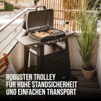 Urban Pro II + Trolley / Gasgrill mit 4,4kW