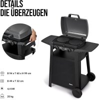 Urban Pro II + Trolley / Gasgrill mit 4,4kW