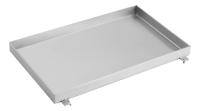 Edelstahl Grillpfanne + Schalen Set