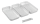 Edelstahl Grillpfanne + Schalen Set