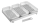 Edelstahl Grillpfanne + Schalen Set