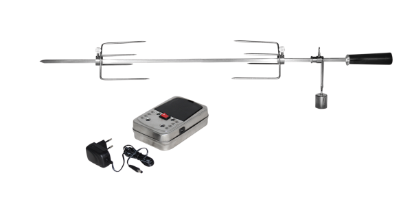 Edelstahl-Grillspieß für  Cubiq Pro 3, eFLOW Pro 2, eFLAVOUR 2