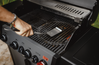 Edelstahl Grillbürste