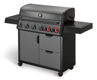 Hyde 6 SIKR Turbo 6-Brenner , 26kW, 800 °C Turbo...