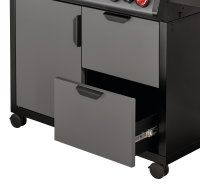 Hyde 6 SIKR Turbo 6-Brenner , 26kW, 800 °C Turbo Zone, Switch Grid, Infarot-Backburner und Seitenkocher