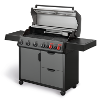 Hyde 6 SIKR Turbo 6-Brenner , 26kW, 800 °C Turbo...
