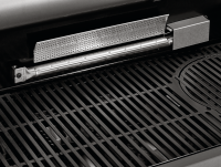 Hyde 6 SIKR Turbo 6-Brenner , 26kW, 800 °C Turbo Zone, Switch Grid, Infarot-Backburner und Seitenkocher