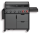 Hyde 6 SIKR Turbo 6-Brenner , 26kW, 800 °C Turbo Zone, Switch Grid, Infarot-Backburner und Seitenkocher