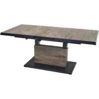 Talina Lift-Ausziehtisch 140/180cm x 90cm, washed-grey...