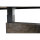 Talina Lift-Tisch 160cm x 90cm, wash-grey Gestell aus Aluminium in matt anthrazit, Tischplatte aus Keramik in washed grey