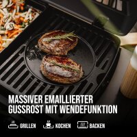 Urban II Gasgrill, Tischgrill mit 4,4kW