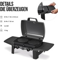 Urban Pro II Gasgrill mit 4,4kW