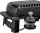 Kartuschenhalter Set für Urban II / Urban II Pro / Explorer II 50mbar, Schwarz