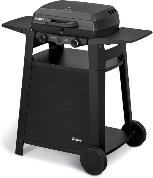 Urban II + Trolley / Gasgrill, Tischgrill mit 4,4kW