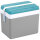 Kühlbox Promotion 35 l, blauer Deckel, Box grau 38 x 30 x39,5cm