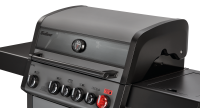 Hyde 3 SIKR Turbo 3-Brenner, Turbo Zone, Switch Grid, Infarot-Backburner und Seitenkocher