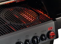 Hyde 3 SIKR Turbo 3-Brenner, Turbo Zone, Switch Grid, Infarot-Backburner und Seitenkocher