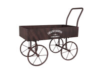 Pflanzständer WAGEN aus Schmiedeeisen