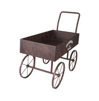 Pflanzständer WAGEN aus Schmiedeeisen