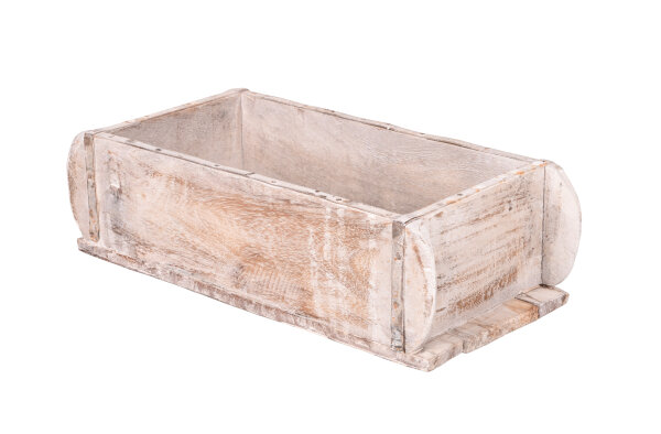 Deko-Ziegelform LAVIT recyceltes Holz, natur