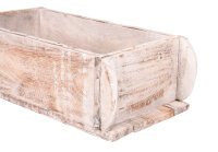 Deko-Ziegelform LAVIT recyceltes Holz, natur