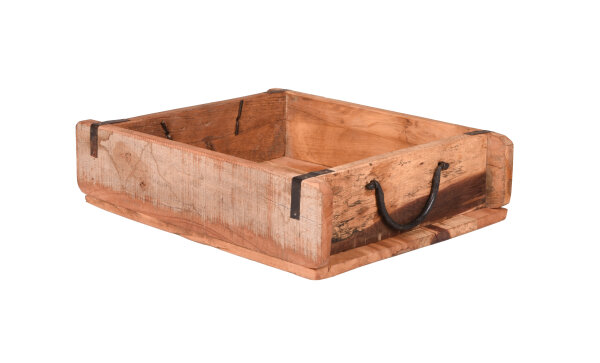 Deko-Ziegelform LIGNUM recyceltes Holz