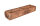 Deko-Ziegelform DUO recyceltes Holz