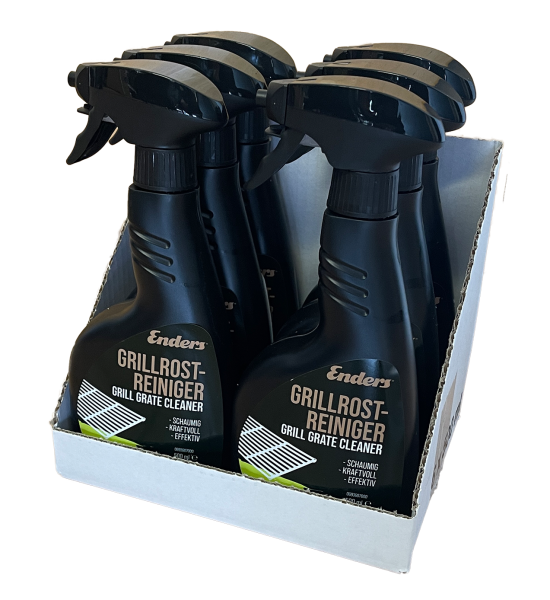 Grillrost-Reiniger 6 x 500ml