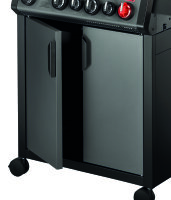 Hyde 4 SIKR Turbo 4-Brenner, Turbo Zone, Switch Grid, Infarot-Backburner und Seitenkocher