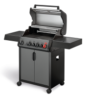 Hyde 4 SIKR Turbo 4-Brenner, Turbo Zone, Switch Grid,...